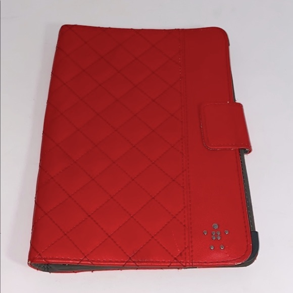 Belkin Red Tablet Case/ Holder/ Case